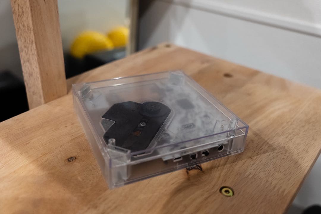 ポータブルプレーヤー NINM Lab Long Time No See CD Player