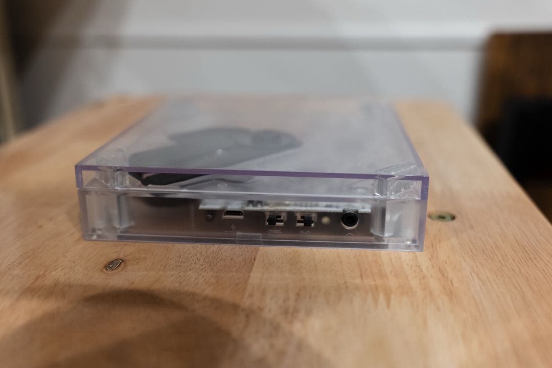 ポータブルプレーヤー NINM Lab Long Time No See CD Player