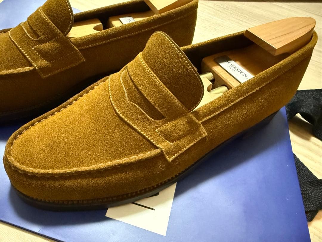 J.M. WESTON シグニチャーローファー #180