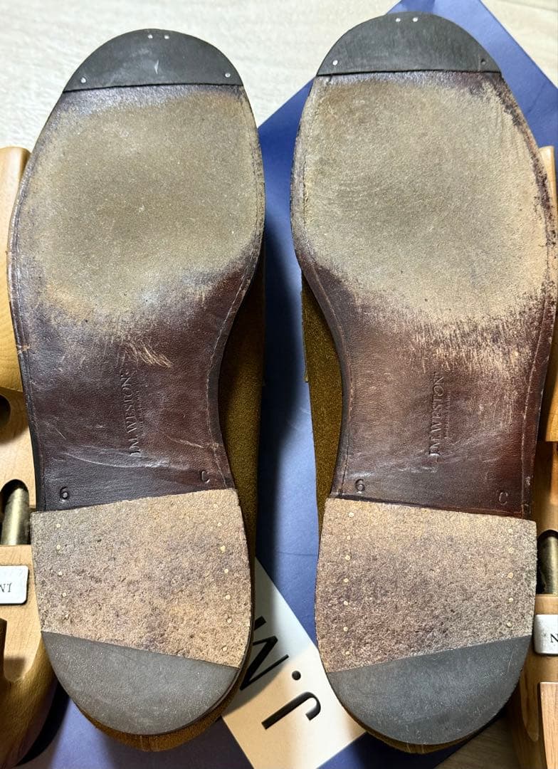 J.M. WESTON シグニチャーローファー #180