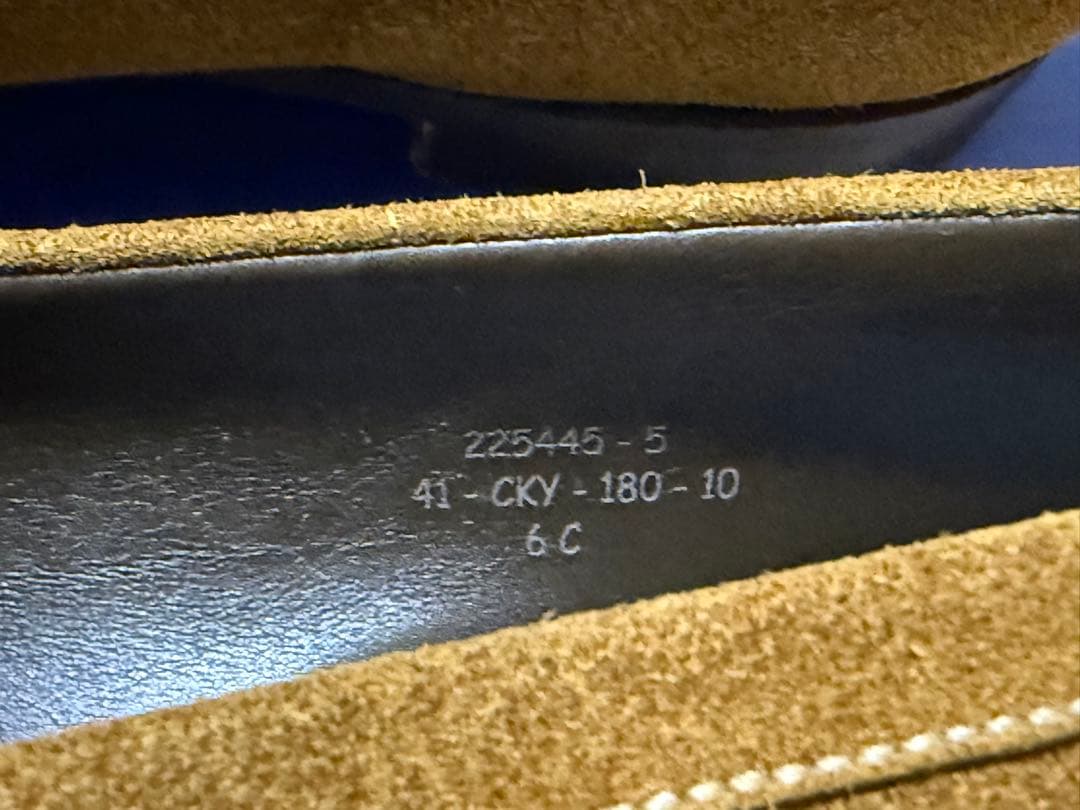 J.M. WESTON シグニチャーローファー #180