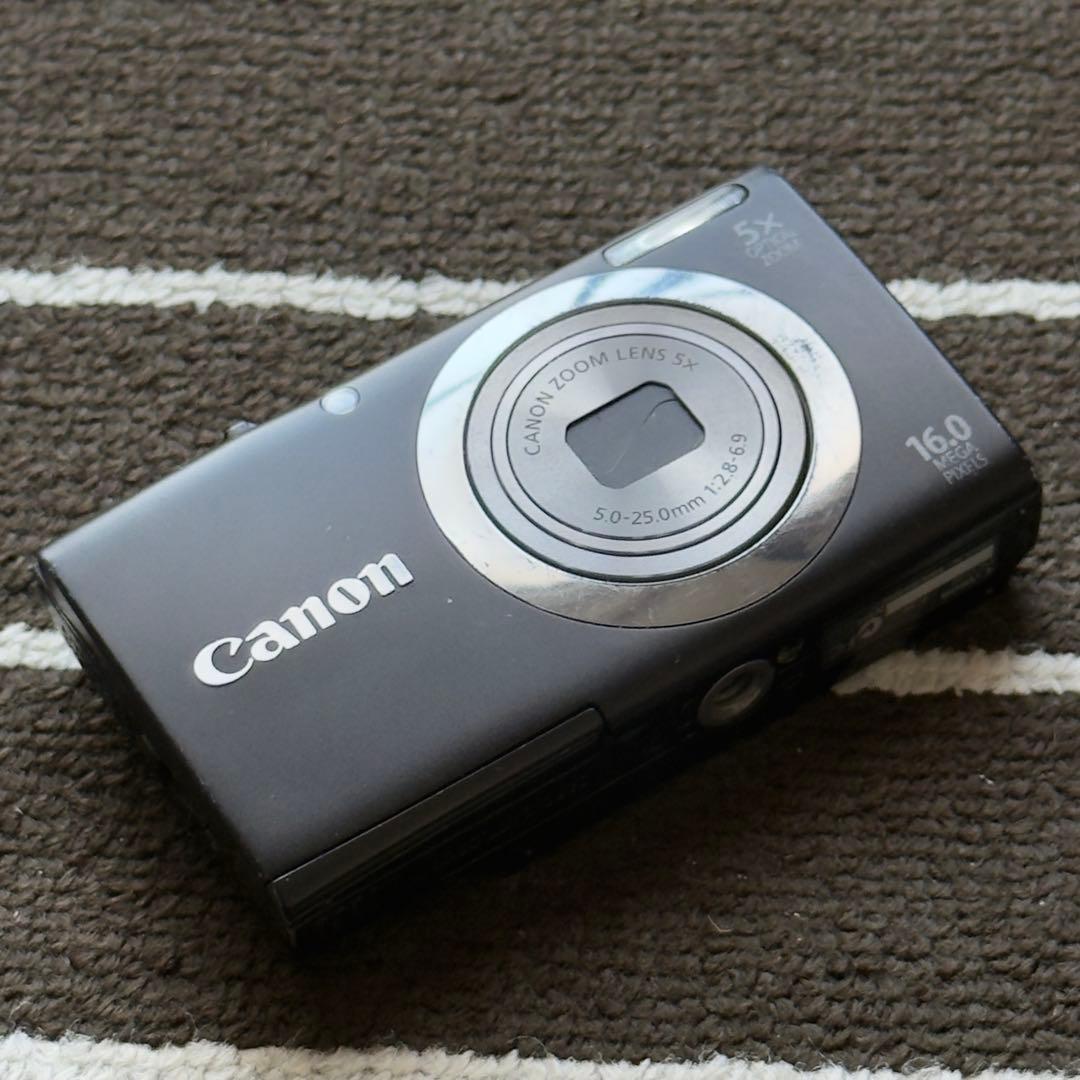 Canon PowerShot A2300 ブラック デジカメ