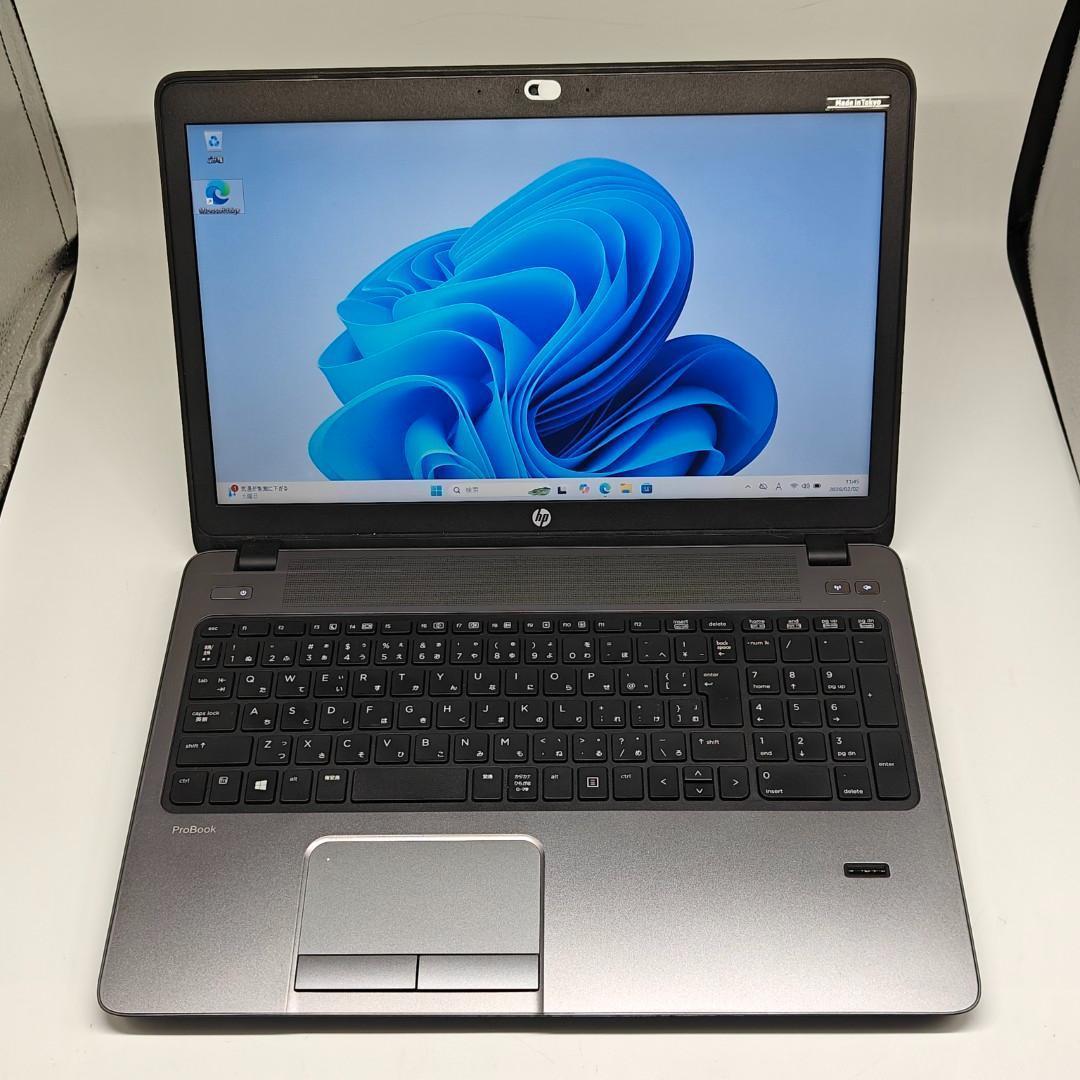 【HP】probook 高性能i7 SSD256GB 16GB ノートPC