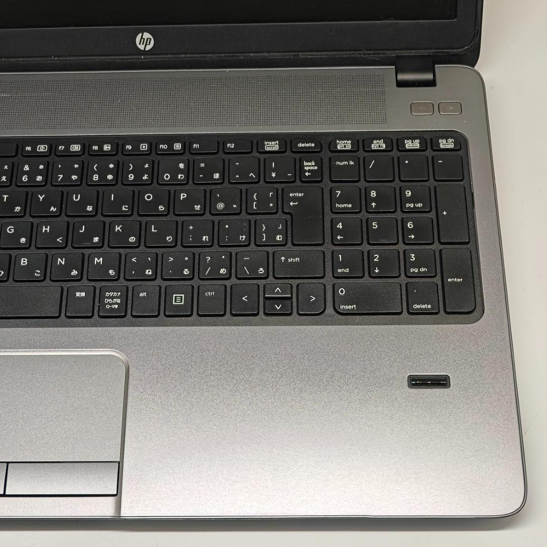 【HP】probook 高性能i7 SSD256GB 16GB ノートPC