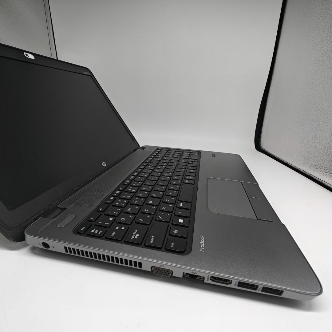 【HP】probook 高性能i7 SSD256GB 16GB ノートPC