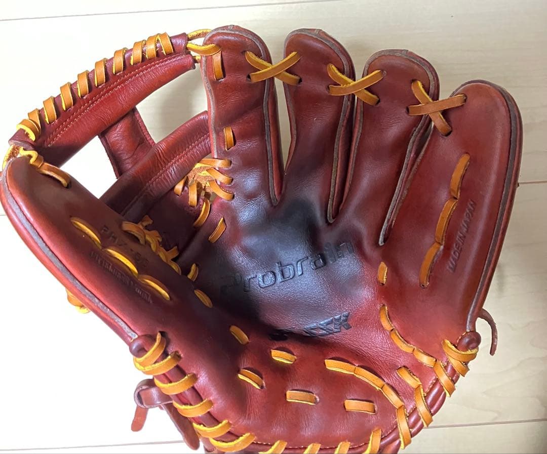 SSK プロブレイン　硬式　グラブ　内野　PHX-55