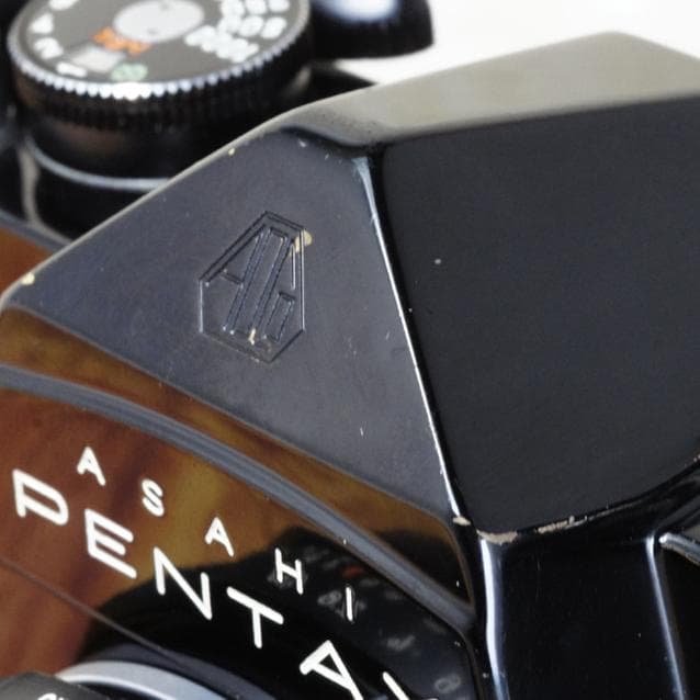 整備済完動　PENTAX SP黒＋Super-Takumar 55mm F1.8