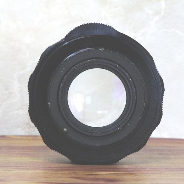 整備済完動　PENTAX SP黒＋Super-Takumar 55mm F1.8