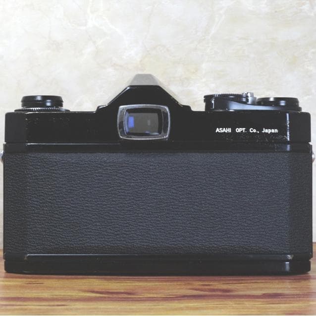 整備済完動　PENTAX SP黒＋Super-Takumar 55mm F1.8