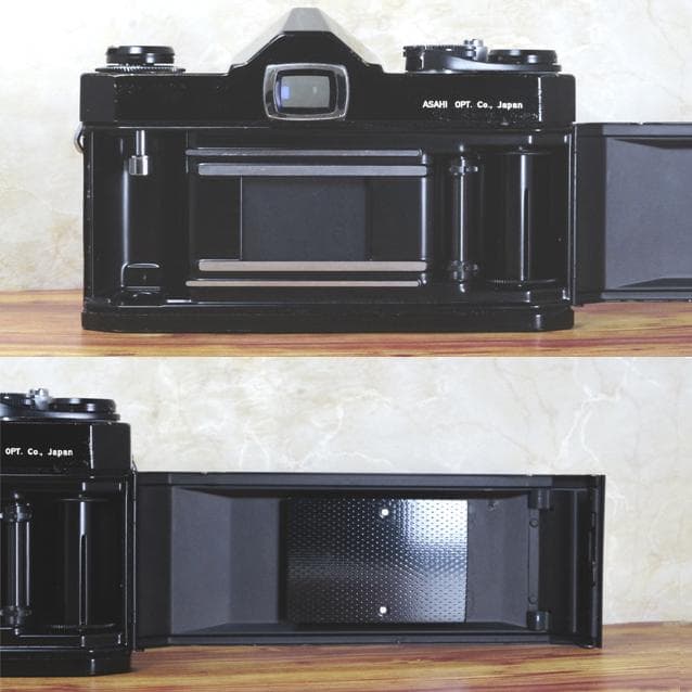 整備済完動　PENTAX SP黒＋Super-Takumar 55mm F1.8