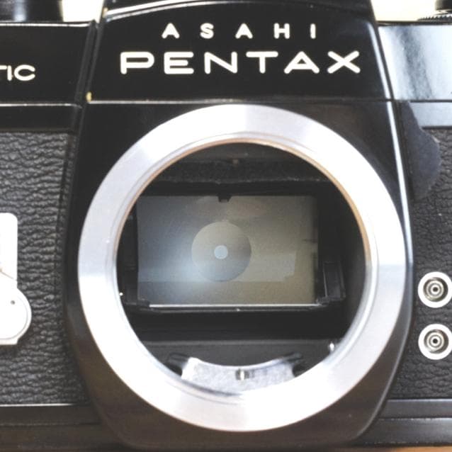 整備済完動　PENTAX SP黒＋Super-Takumar 55mm F1.8