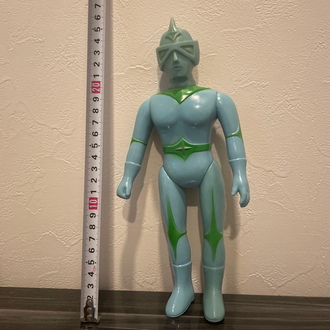 I*N様 無版権　ミラーマン　ソフビ