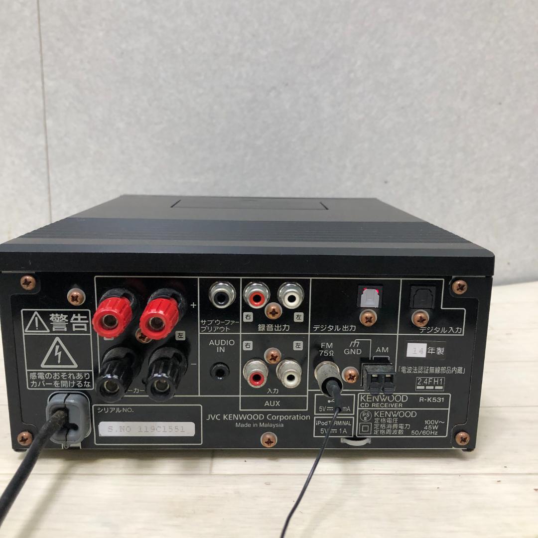 送料無料 動作確認済み ケンウッド K-531 R-K531 250927