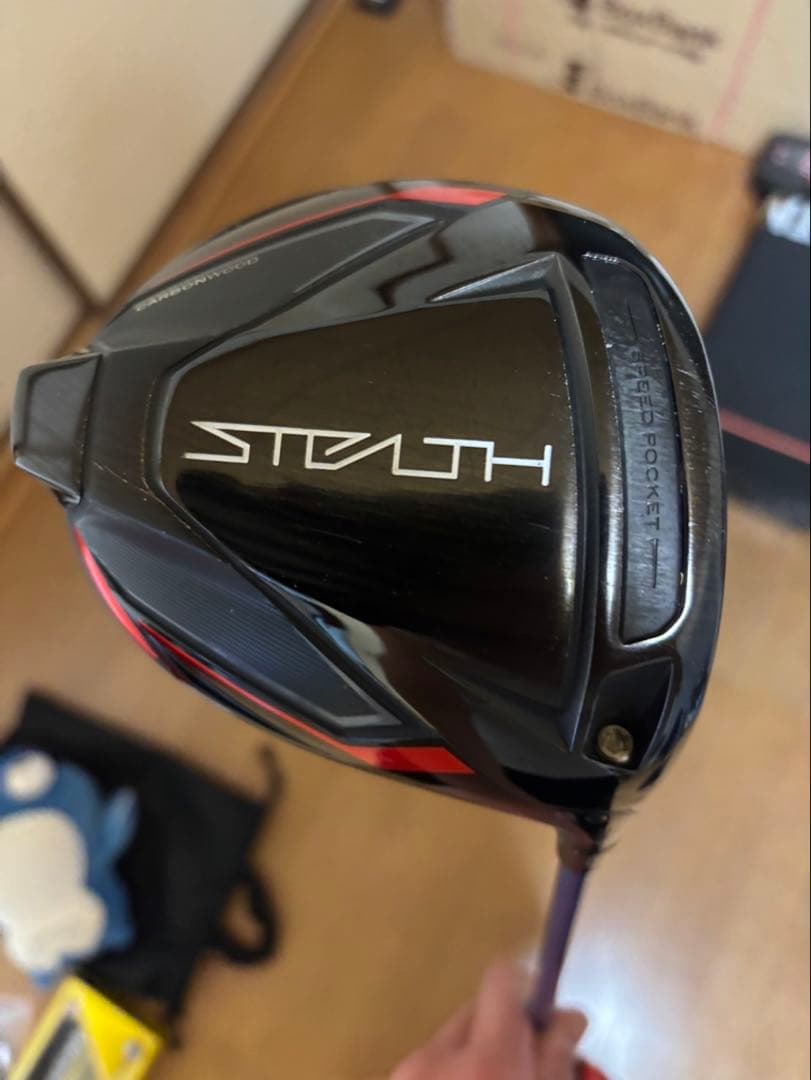 TaylorMade Stealth ドライバー Fujikuraシャフト