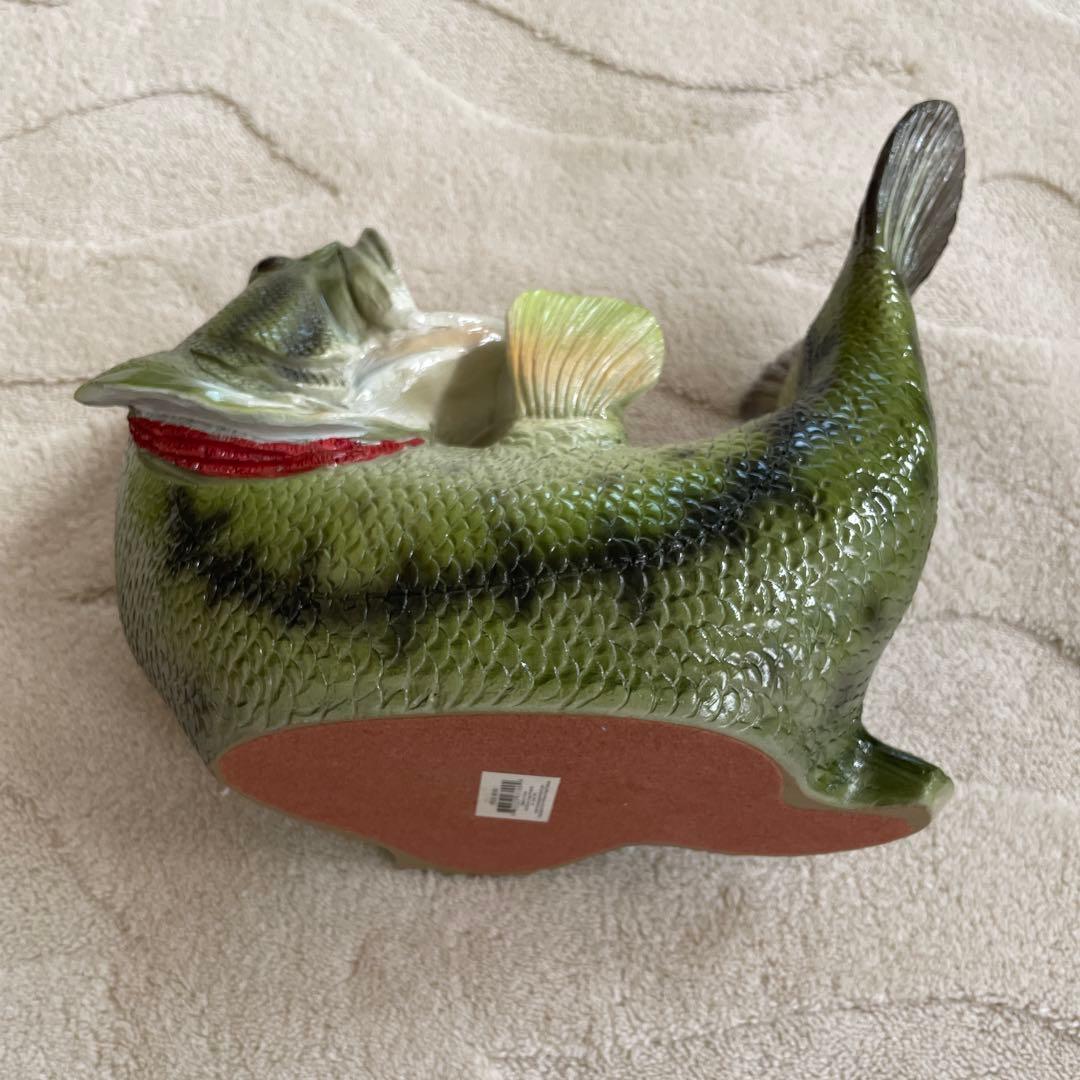 激レア　ブラックバス　フィギュア　置物　ボトル置き