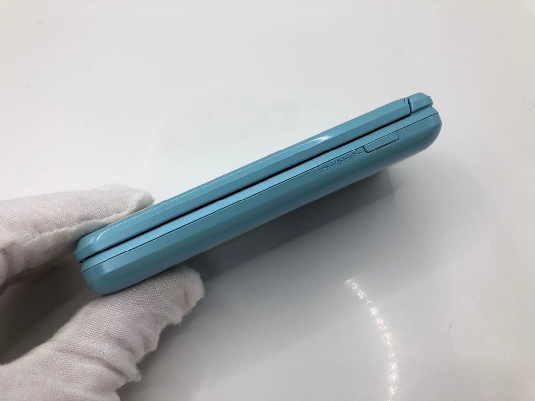 【SIMロック解除済 】au GRATINA KYF42 ライトブルー