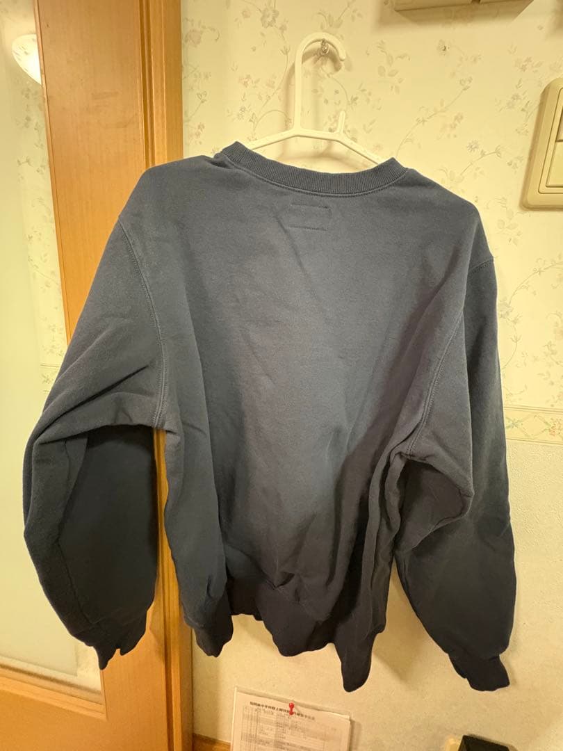 thisisneverthat ネイビートレーナー Sサイズ