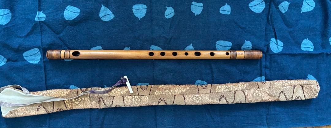 蘭照（情）管　八本調子