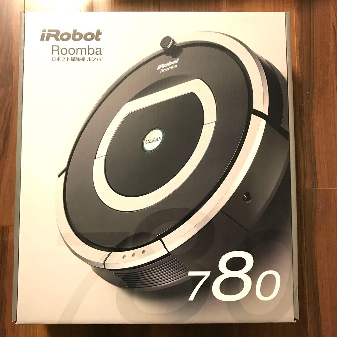 新品・未使用 iRobot ルンバ780 正規品 ロボット掃除機