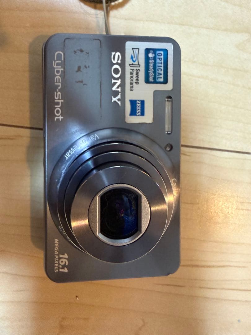 SONY Cyber-shot DSC-W570 英語版 デジカメ