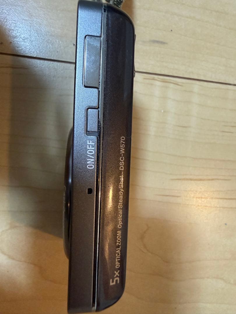 SONY Cyber-shot DSC-W570 英語版 デジカメ