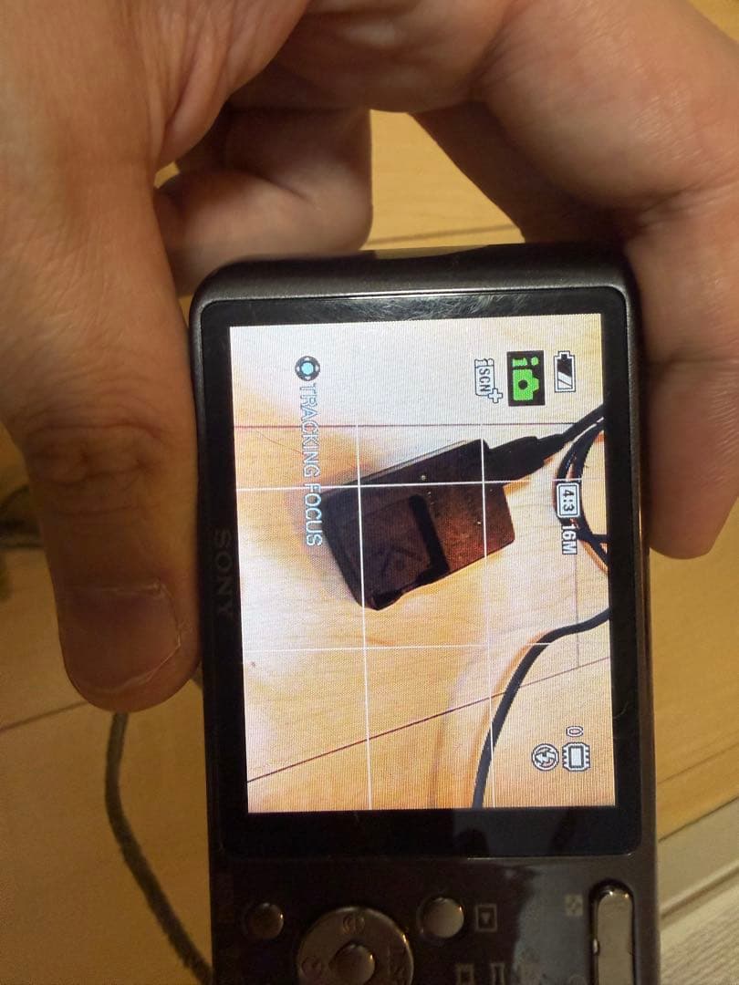 SONY Cyber-shot DSC-W570 英語版 デジカメ