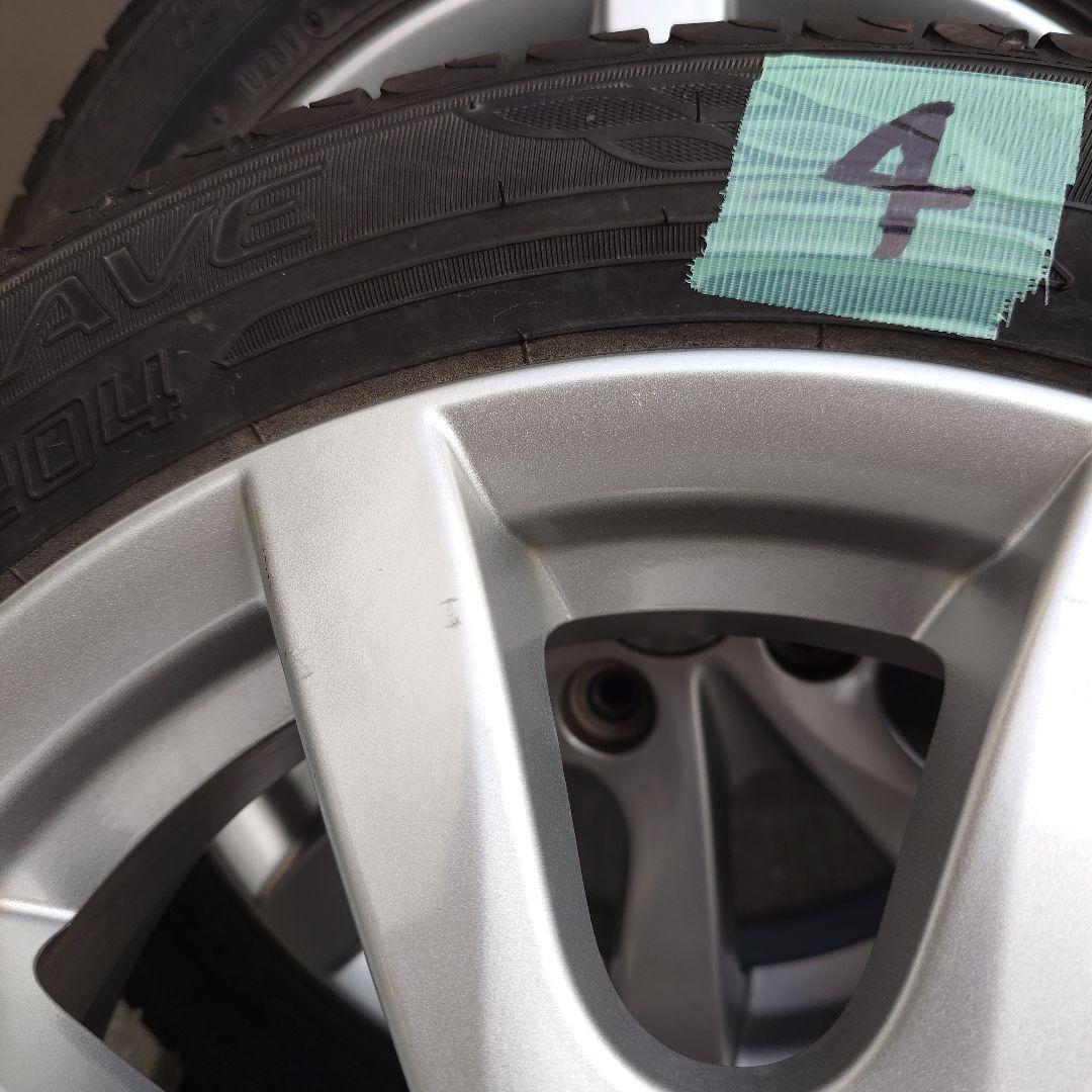 スズキ 14インチ ホイールセット ダンロップタイヤ