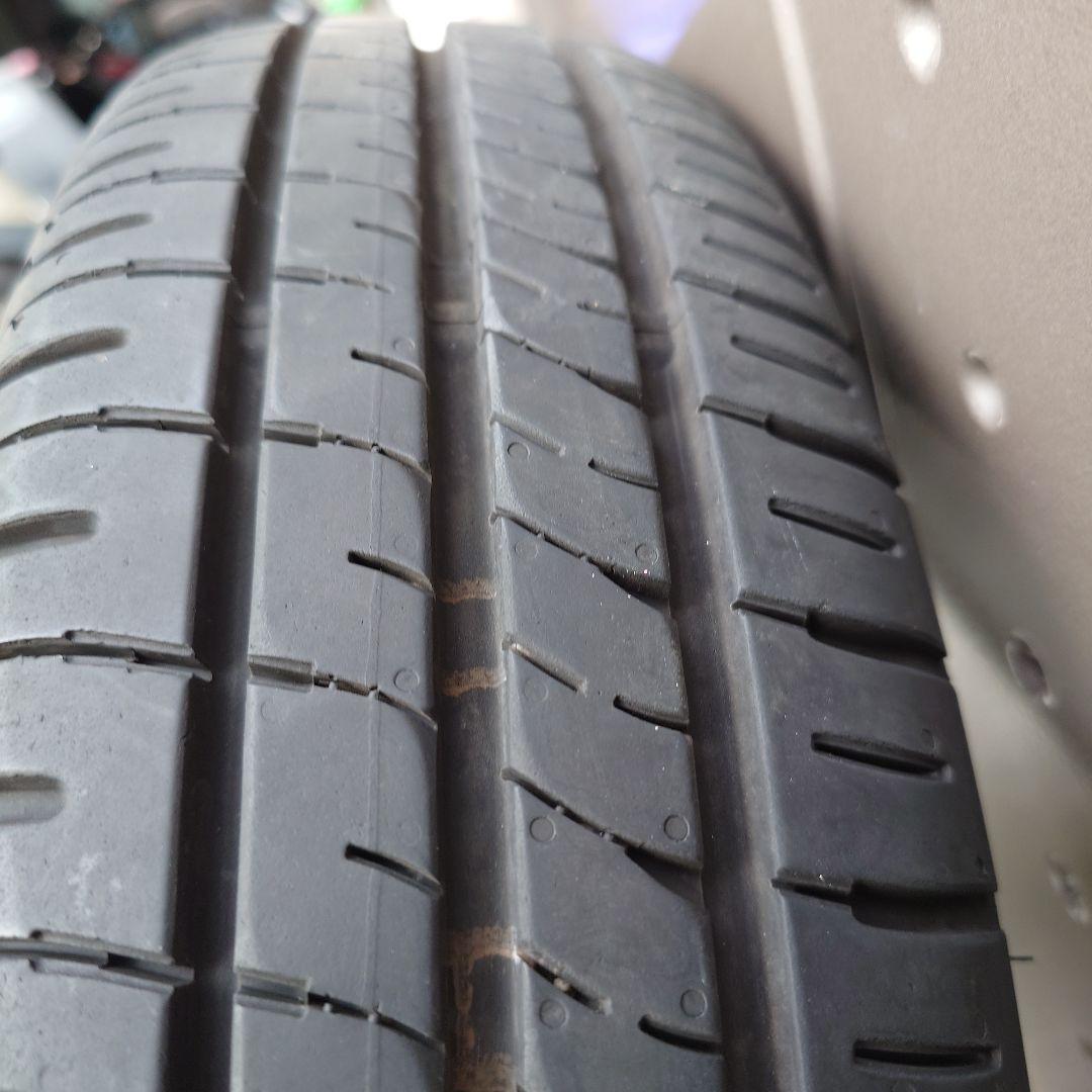 スズキ 14インチ ホイールセット ダンロップタイヤ