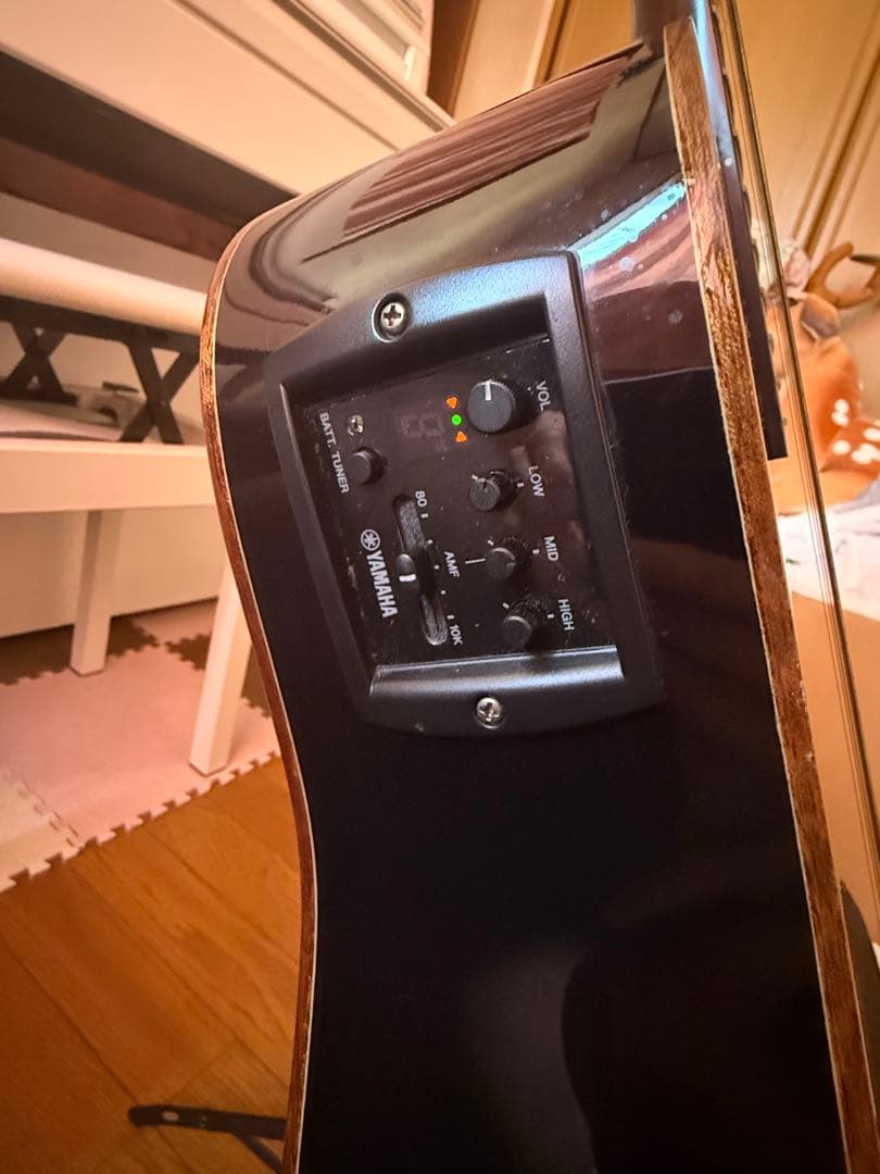 Yamaha FGX865 エレアコ