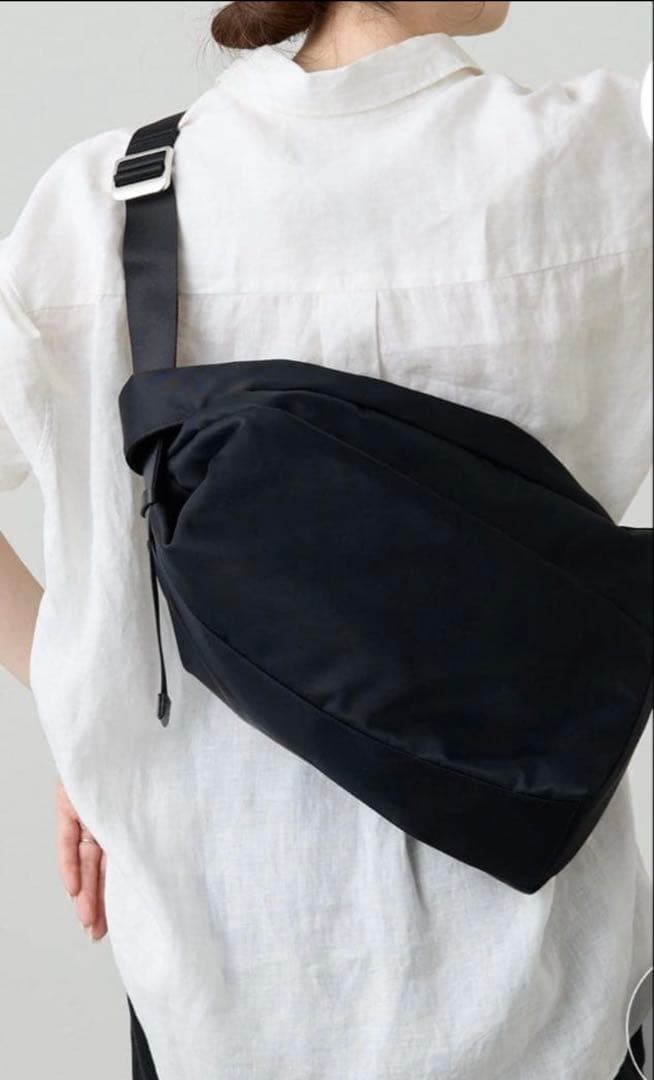 【russet ラシット】マルチウェイ　ナイロン　ワンショルダーバッグ