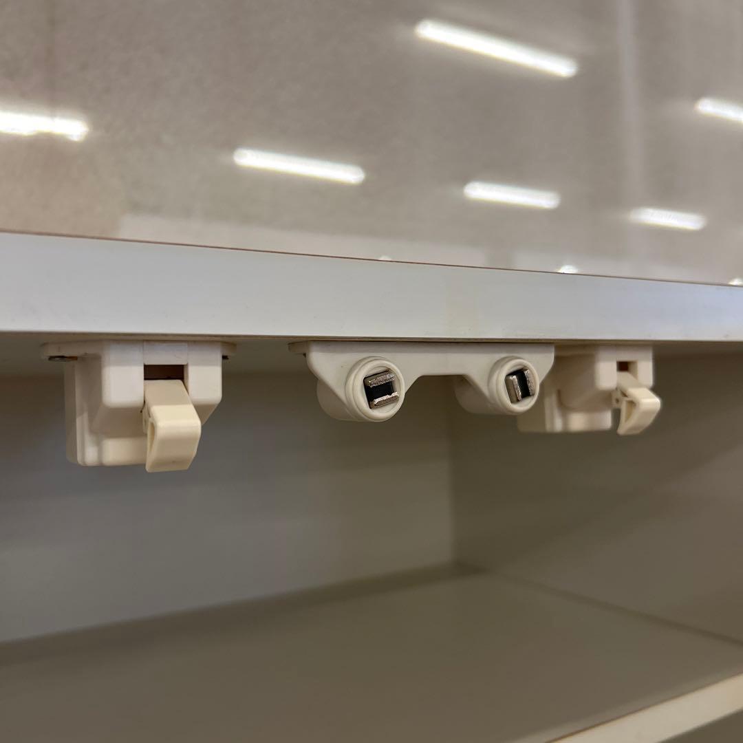 ☆展示品☆食器棚上置き 収納庫 ストック棚 フリーラック 耐震ラッチ付