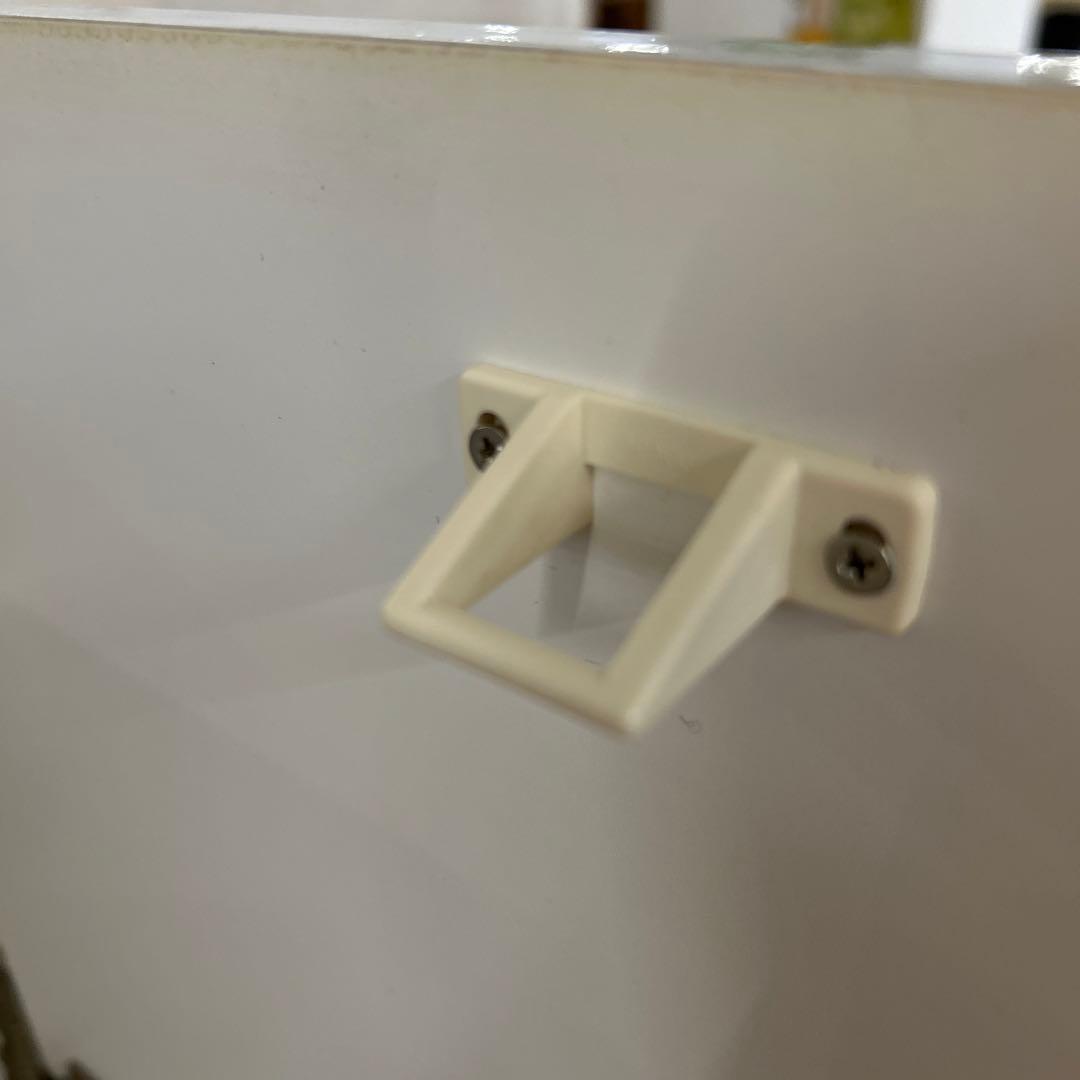 ☆展示品☆食器棚上置き 収納庫 ストック棚 フリーラック 耐震ラッチ付