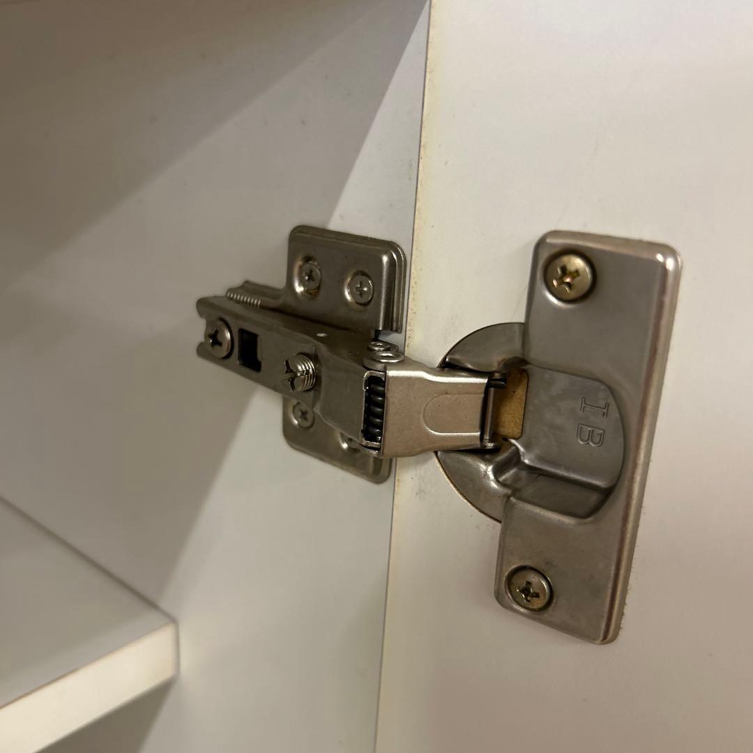 ☆展示品☆食器棚上置き 収納庫 ストック棚 フリーラック 耐震ラッチ付