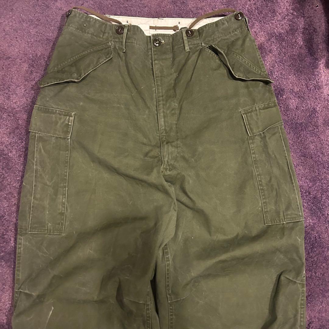 USARMY 50s M-51 field pants M-L ダック地 珍品