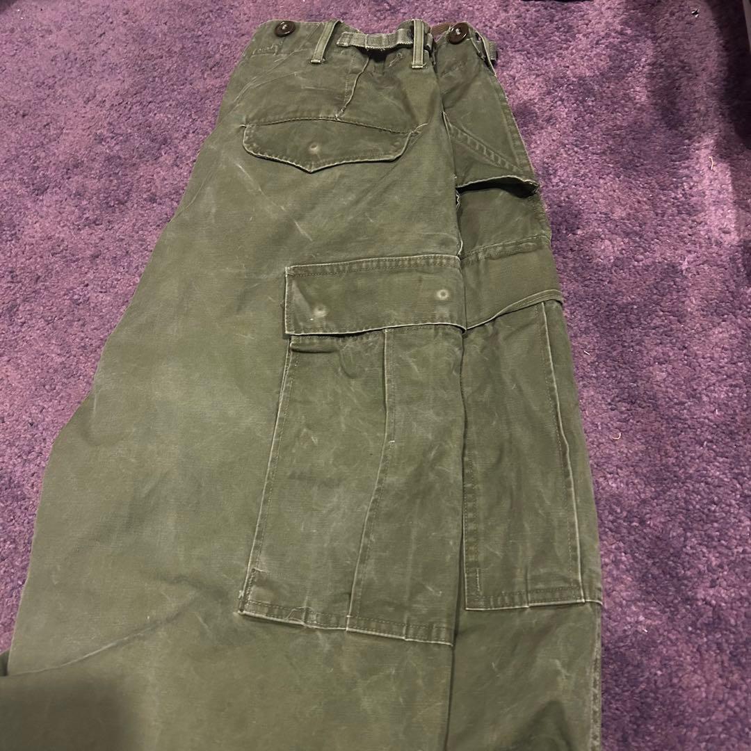 USARMY 50s M-51 field pants M-L ダック地 珍品