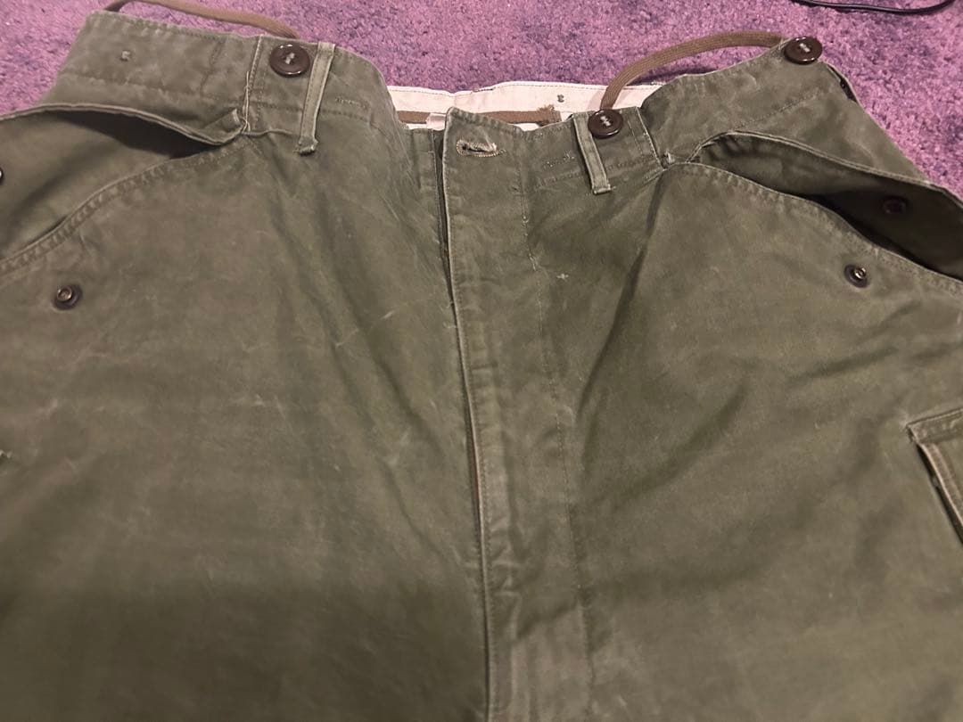 USARMY 50s M-51 field pants M-L ダック地 珍品
