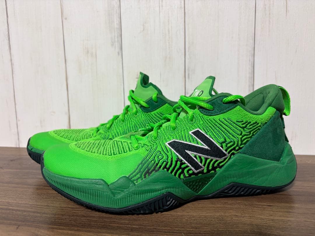 New Balance TWO WXY Low アシディックグリーン 27cm