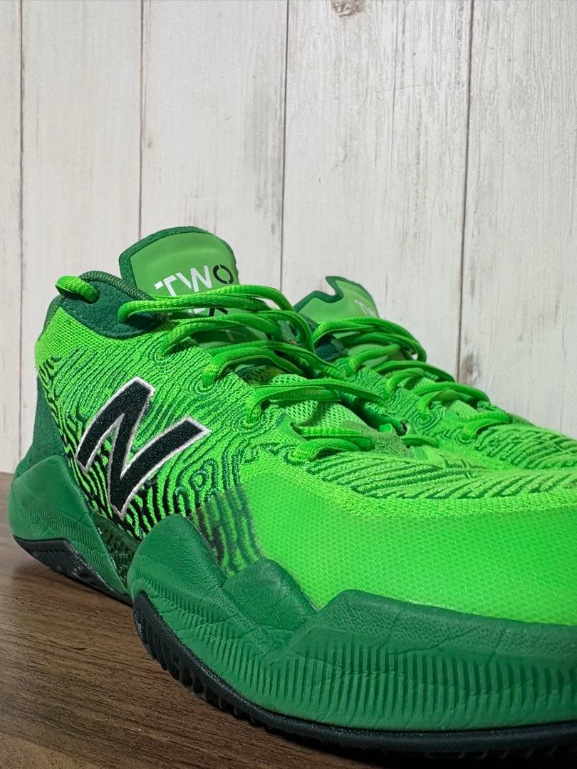 New Balance TWO WXY Low アシディックグリーン 27cm
