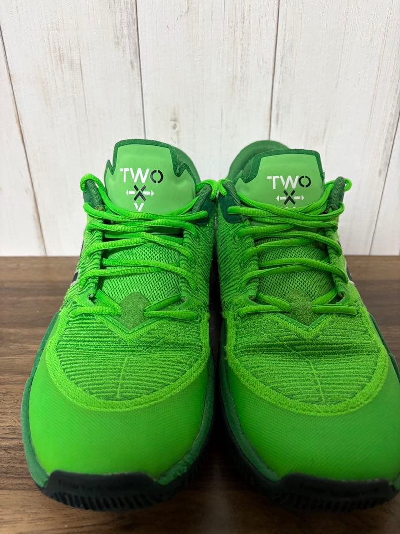 New Balance TWO WXY Low アシディックグリーン 27cm