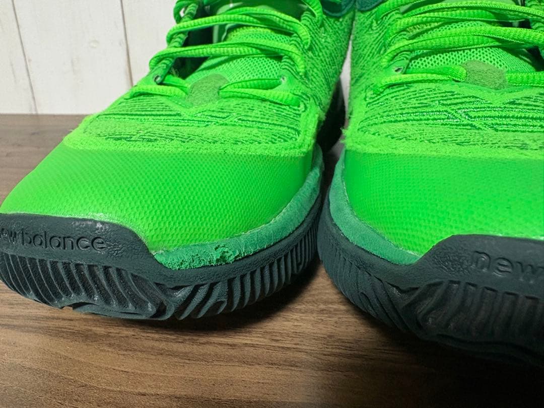 New Balance TWO WXY Low アシディックグリーン 27cm