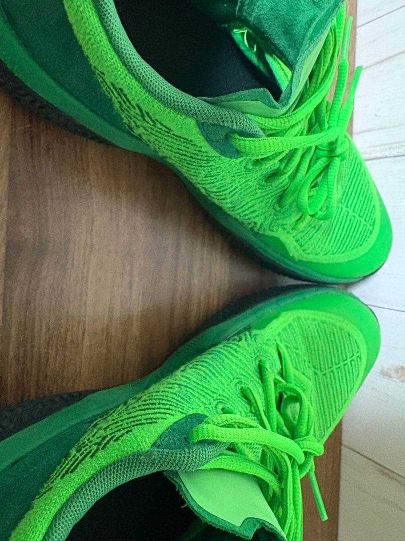 New Balance TWO WXY Low アシディックグリーン 27cm