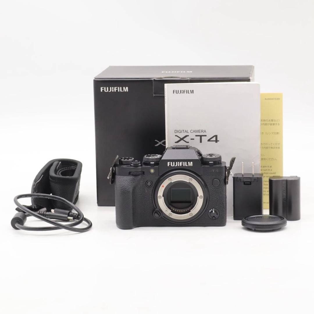 富士フイルム X-T4ボディ ブラック