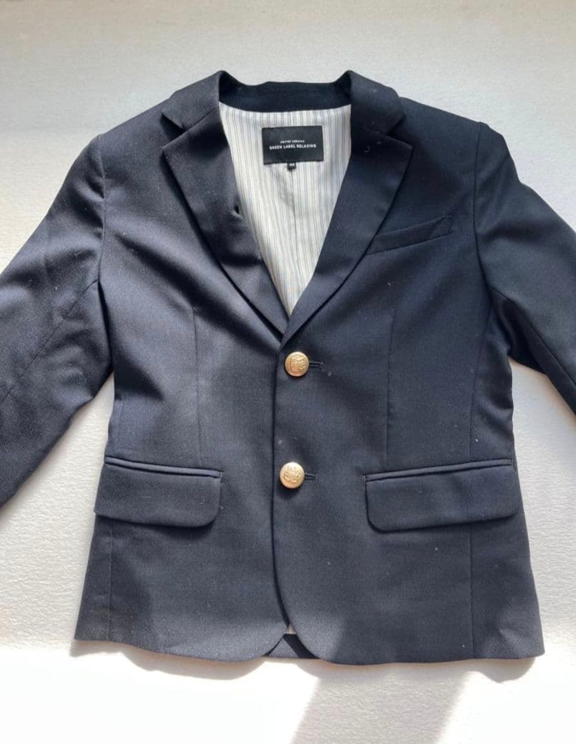 卒園式　男の子　120〜125