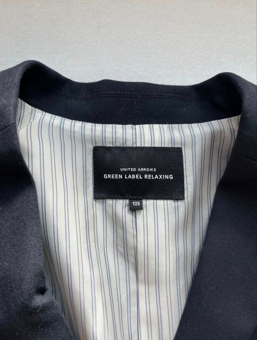 卒園式　男の子　120〜125