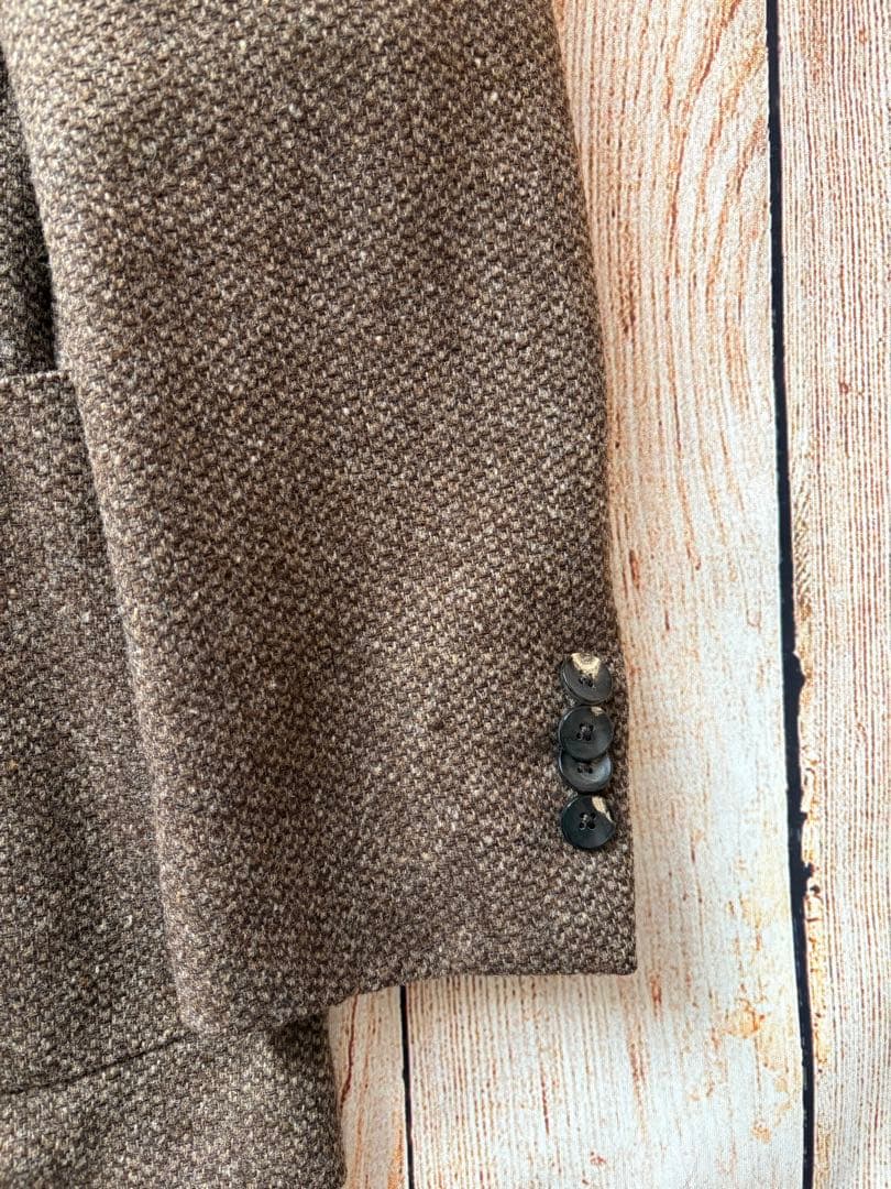 LARDINI ラルディーニ　ジャケット ブラウン 44