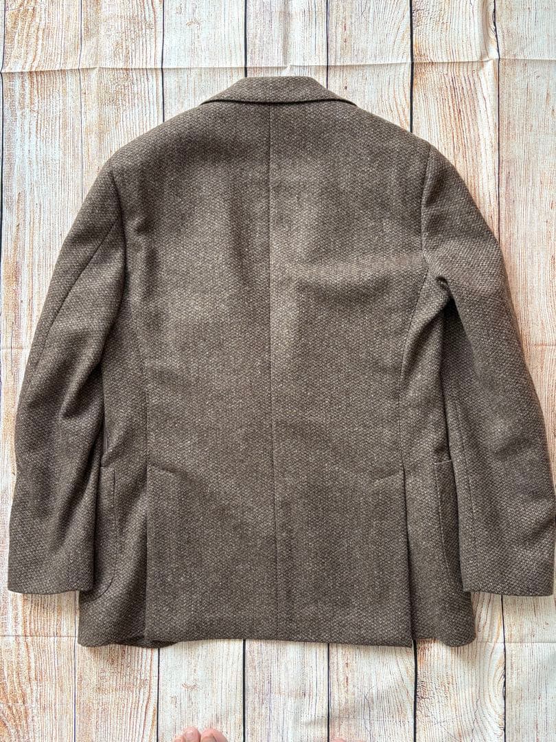 LARDINI ラルディーニ　ジャケット ブラウン 44