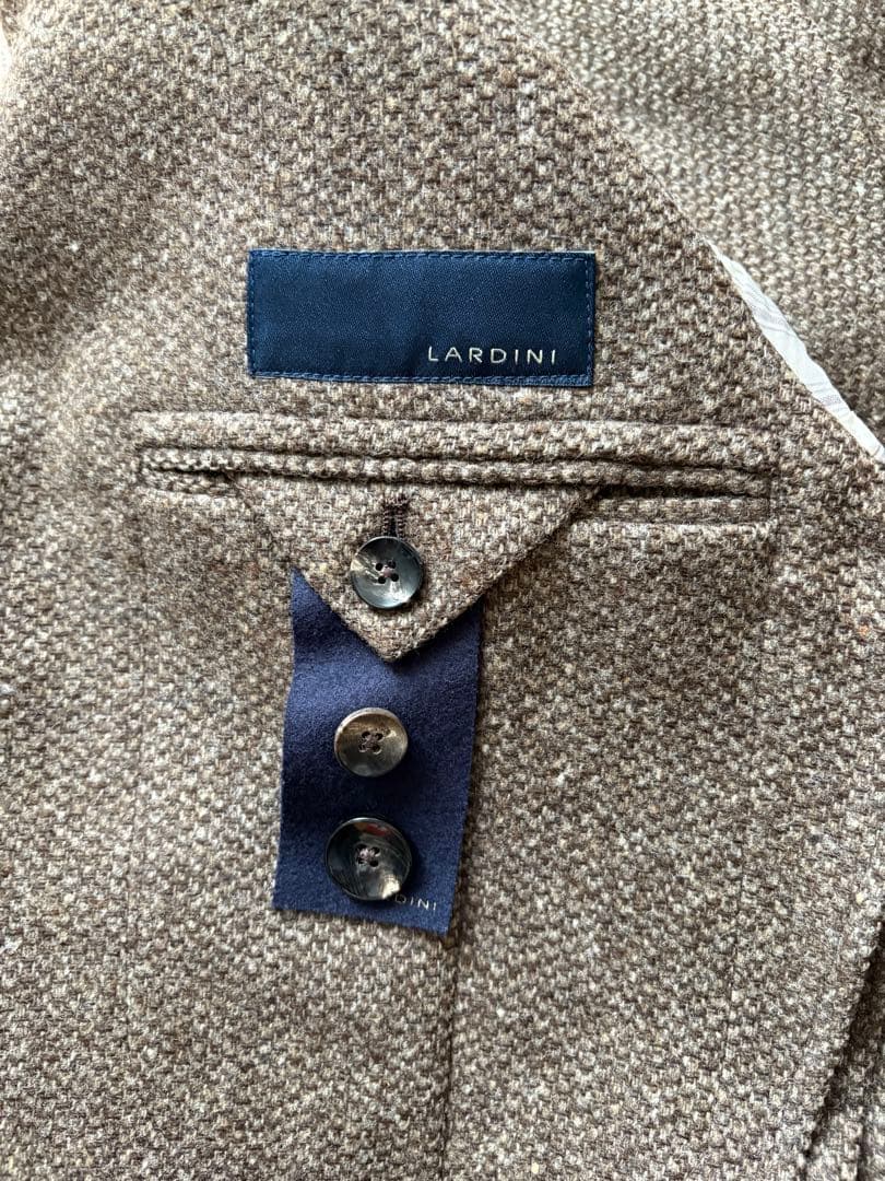 LARDINI ラルディーニ　ジャケット ブラウン 44