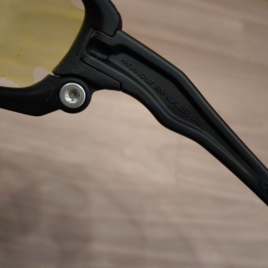 【美品】Oakley サングラス 選べる2色のレンズ付き