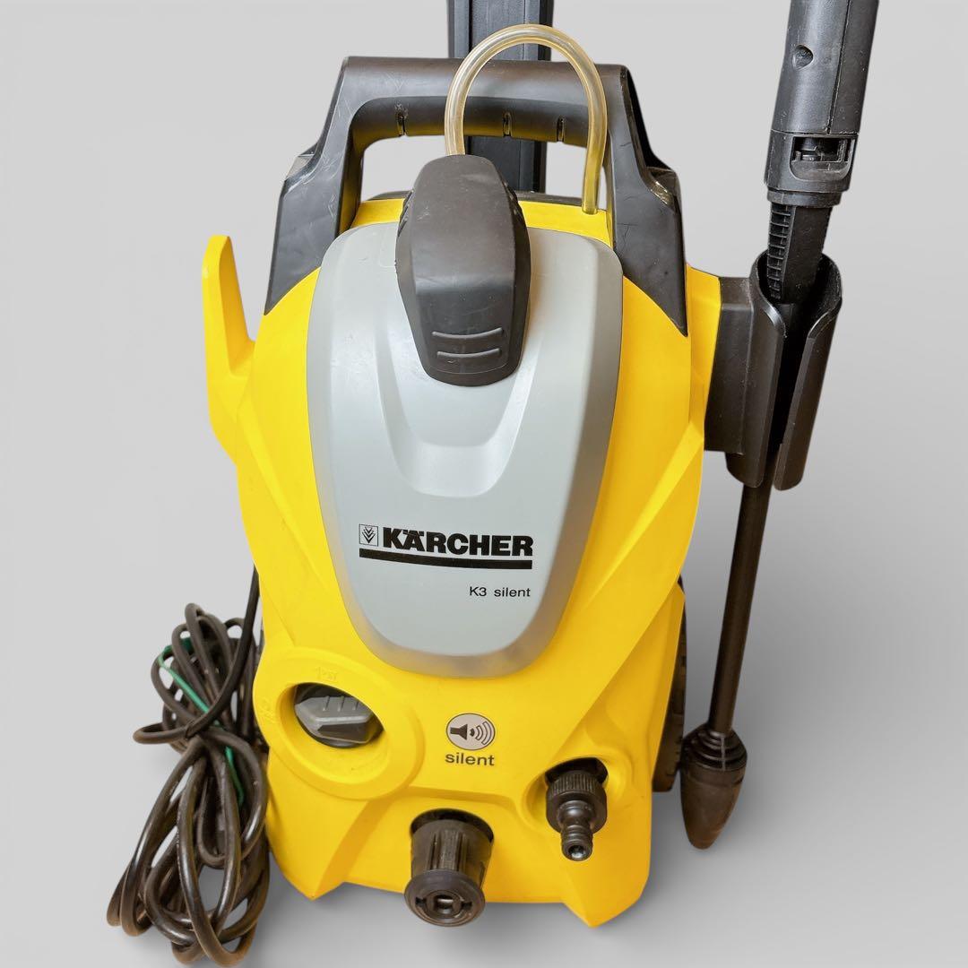 【美品】 KARCHER ケルヒャー K3サイレント 50Hz 東日本用
