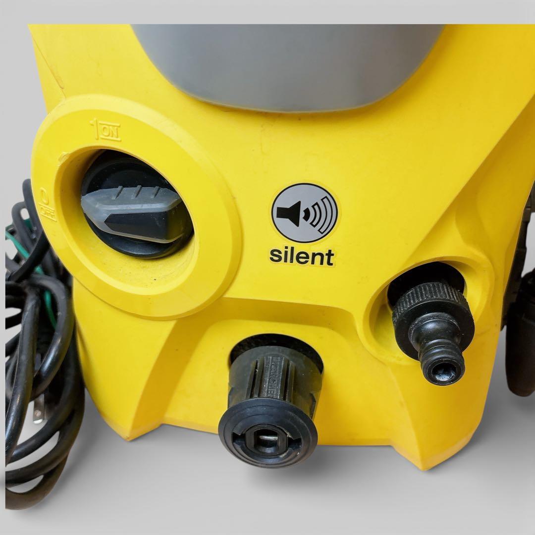 【美品】 KARCHER ケルヒャー K3サイレント 50Hz 東日本用